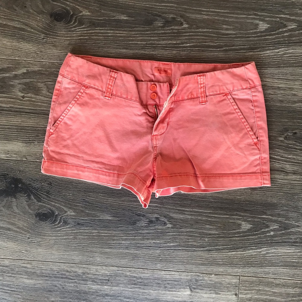 Coral shorts